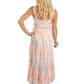 (XXL) Striped Colorful Midi