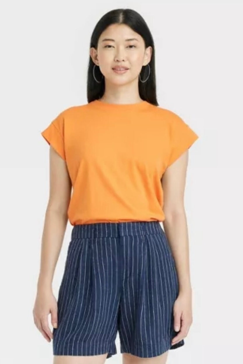 (M) A New Day Elbow Tee