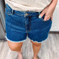 (XL) Judy Blue Denim Shorts
