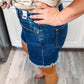 (XL) Judy Blue Denim Shorts