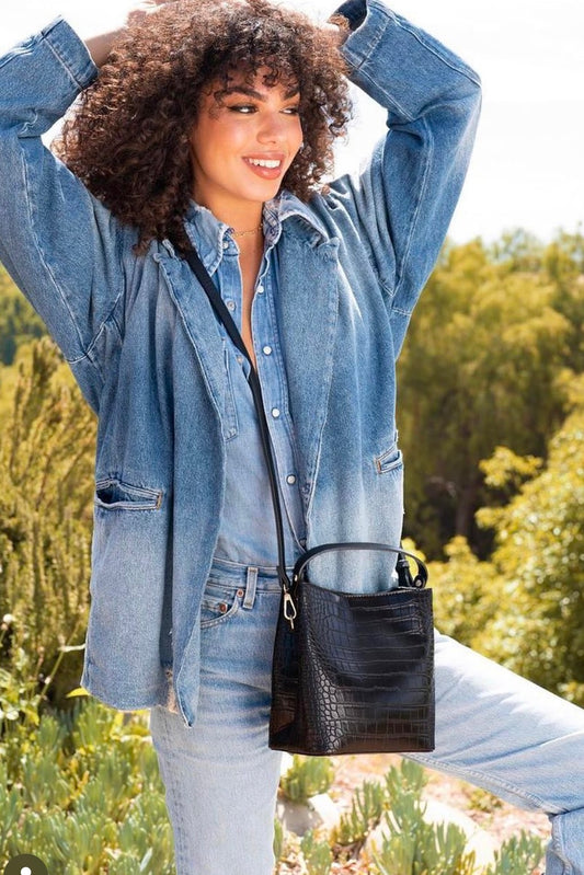 AOTA Vegan Leather Crossbody
