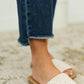 JB High Waist Dark Wash Kick Flare