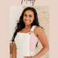 Sheer Intentions Lace Layering Top in Ivory