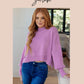 JB High Rise Button Fly Wide Leg Crop Jeans