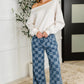 Side Hustle Off Shoulder Long Sleeve Top in Bone