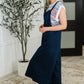 Suit Yourself Adjustable Strap Jumpsuit in Navy
