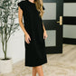 Sweet Like That Casual Dress in Black