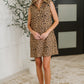 Totally Speechless Leopard Print Dress