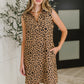 Totally Speechless Leopard Print Dress