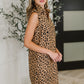 Totally Speechless Leopard Print Dress